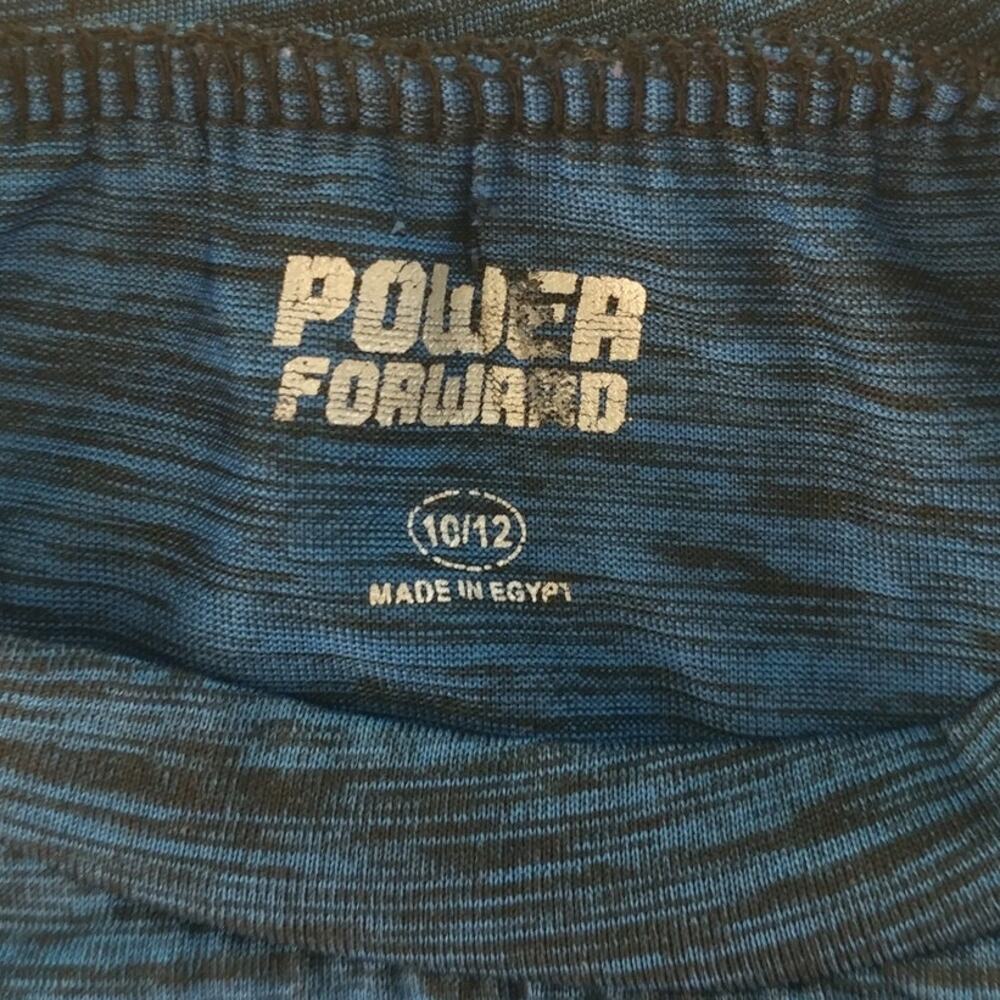 Power Forward Short Sleeve Shirt Size 10/12 (boy) - Picture 3 of 5